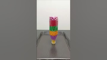 Soothing ASMR: Marble Beads Reverse Motion for Deep Sleep 😴🌀 | ASMR for Mind Relaxation #satisfying