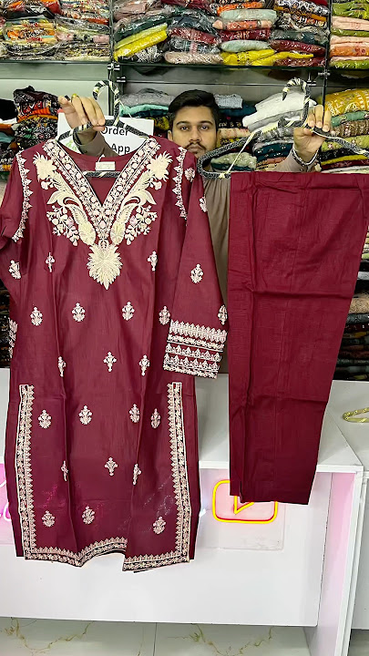  923135578608 Whatsapp 2pcSuit #embroidered #exportquality #fashion #onlineshopping #foryou