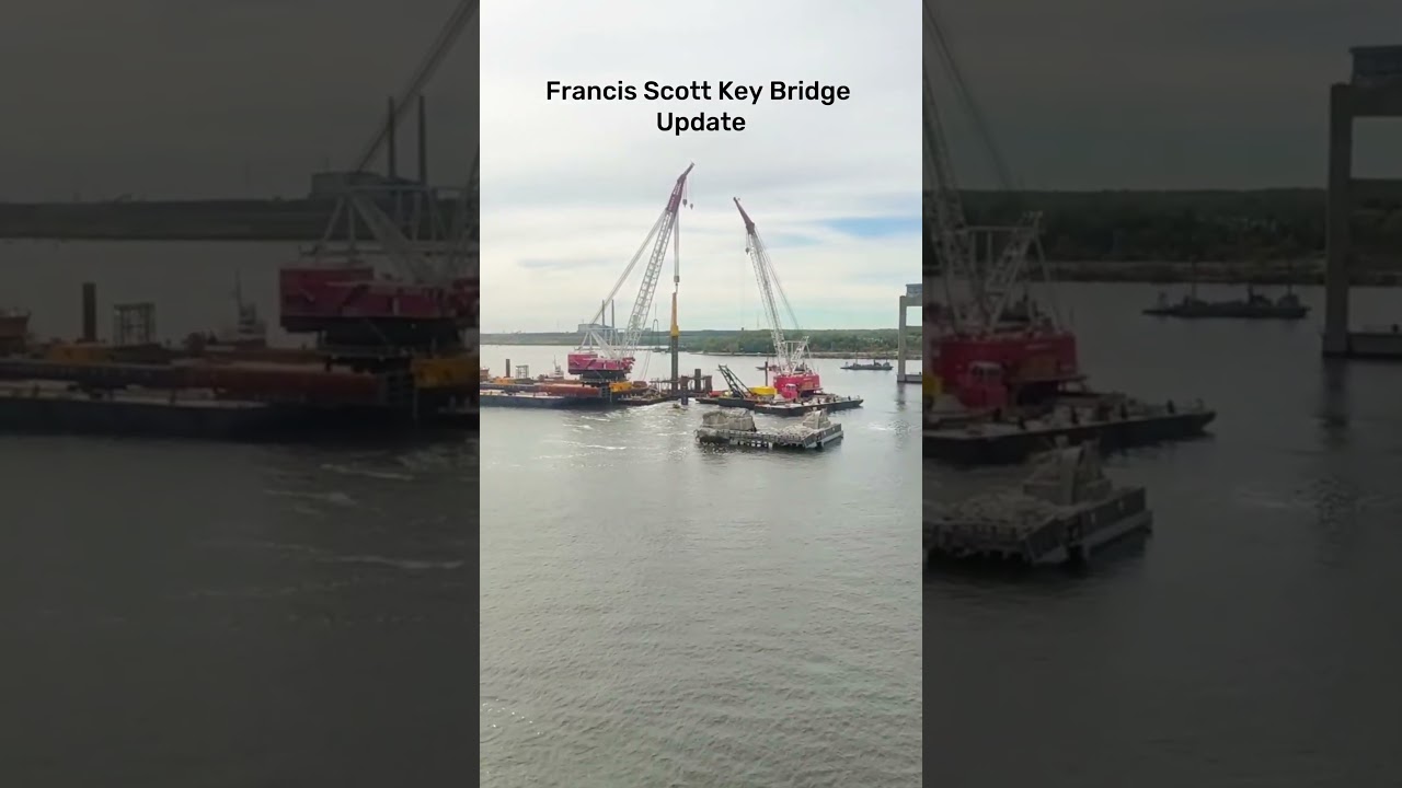 Baltimore Bridge Repair