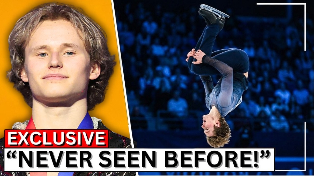 Illia Malinin JUST MADE HISTORY With This NEW Routine