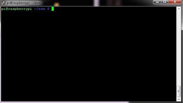 ARM Assembly - Intro and MOV