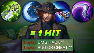 SUPREME CLINT NEW ULTRA HIGH DAMAGE BUILD WITH THIS NEW EMBLEM!!🔥 100% BROKEN! ( CRAZY DAMAGE! )