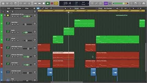 Doja Cat - Boss Bitch Logic Pro Remake