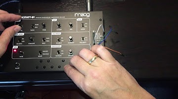 Beatmeisterin Moog Werkstatt 1