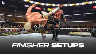 These Finisher Setups In Wwe 2K23 Are Insane Top 40