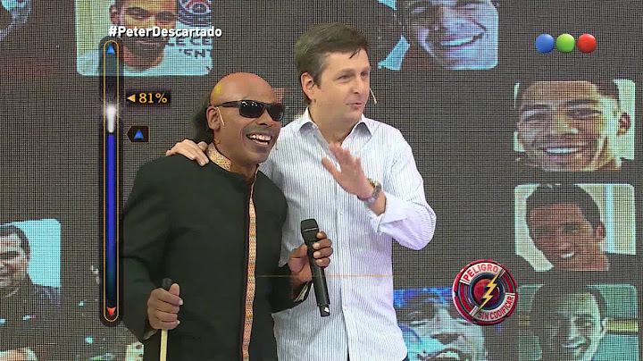 Descartados, Canta Peter Cantina - Peligro sin codificar 2015