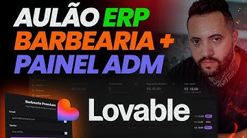 AULÃO Lovable: Sistema de Barbearia + Painel Admin + Solução de Erros Comuns