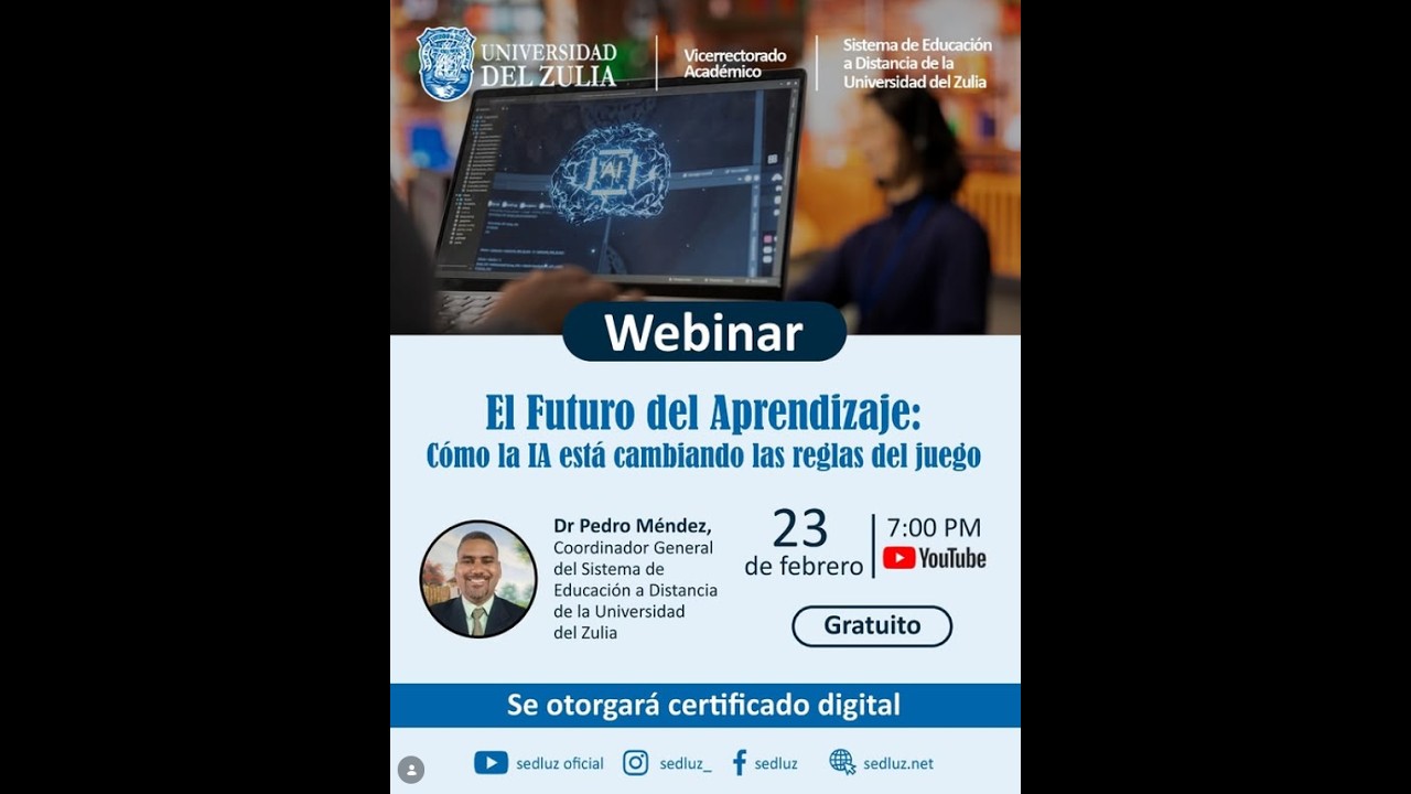 Continuación, Webinar: 