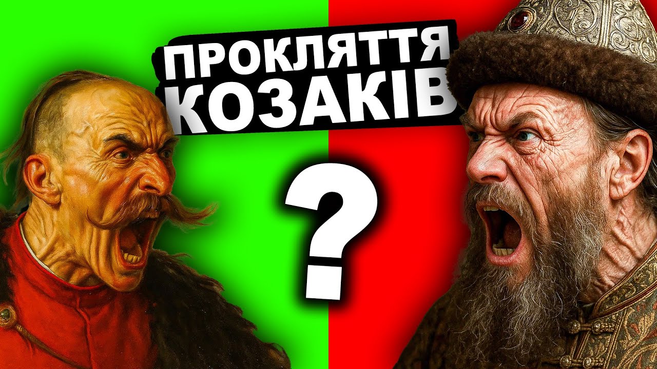 Чому Козаки НЕ Повставали? | Історія України від імені Т.Г. Шевченка