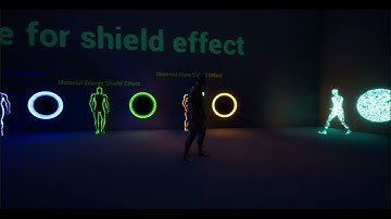 Sci-Fi VFX Shield. Unreal Engine 4.27-5.1. Update.