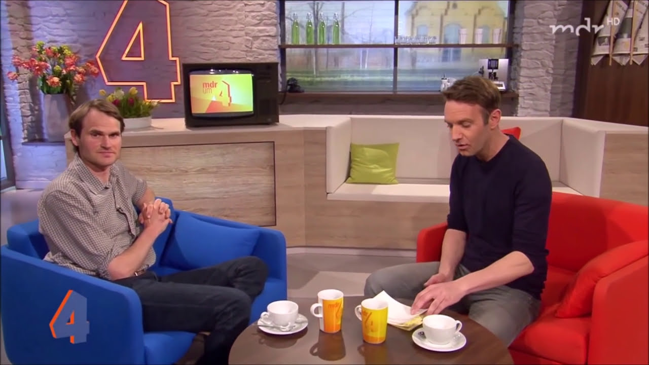 MDR: Smart Mirror 2017 Featured on "MDR um 4" Show