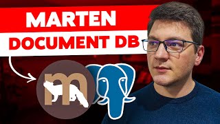 Marten - Powerful Document Database With PostgreSQL And Clean Architecture