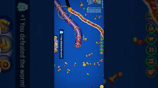 worms zone io snake game slither snake game #wormszone #slithersnake #shortsfeed #snakegame #shorts