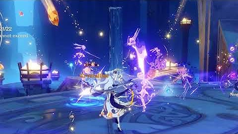 Local Hydro Abyss Mage Catches Some Air