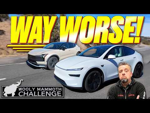 Tesla Autopilot (tacc) Vs Volvo Ex30 Vs World's Toughest Self-driving Test: We Didn't Expect This!