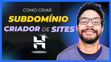 Como Criar SUBDOMÍNIOS NA HOSTINGER e Instalar no Criador de Sites | Passo a Passo 2024