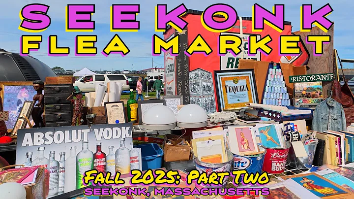 Great Finds & Amazing Deals at the Seekonk Flea Market! Fall 2025: Part Two!