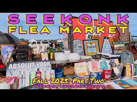Great Finds & Amazing Deals at the Seekonk Flea Market! Fall 2025: Part Two!