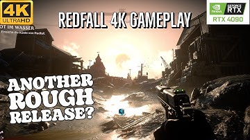 Redfall Native 4K Gameplay | RTX 4090 | 7800X3D