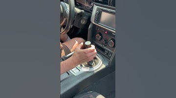 Install a Billetworkz Rainbow Sparkle Shift Knob