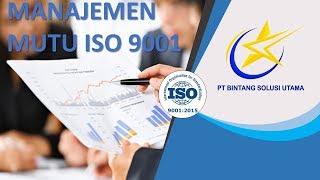 Training ISO 9001 Versi 2015 Terbaik PT Bintang Solusi Utama