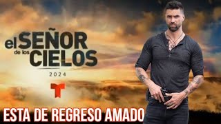 El Señor De Los Cielos 9 El Regreso De Amado Leal Un Nuevo Amado