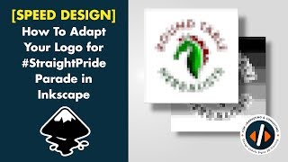 [SPEED DESIGN] How to Adapt Your Logo for the Straight Pride Parade. | Trinidad Logo Design screenshot 5