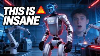 Shocking Unitree Robot Could Replace Millions 🤯