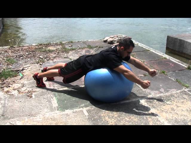 Stability Ball Y & I Raises (4 Variations) 