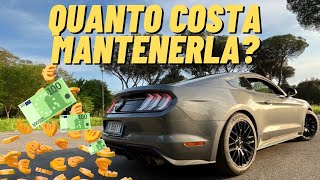 Quanto costa mantenere una Ford Mustang GT 5.0 V8 da 450 CV in Italia? 💸