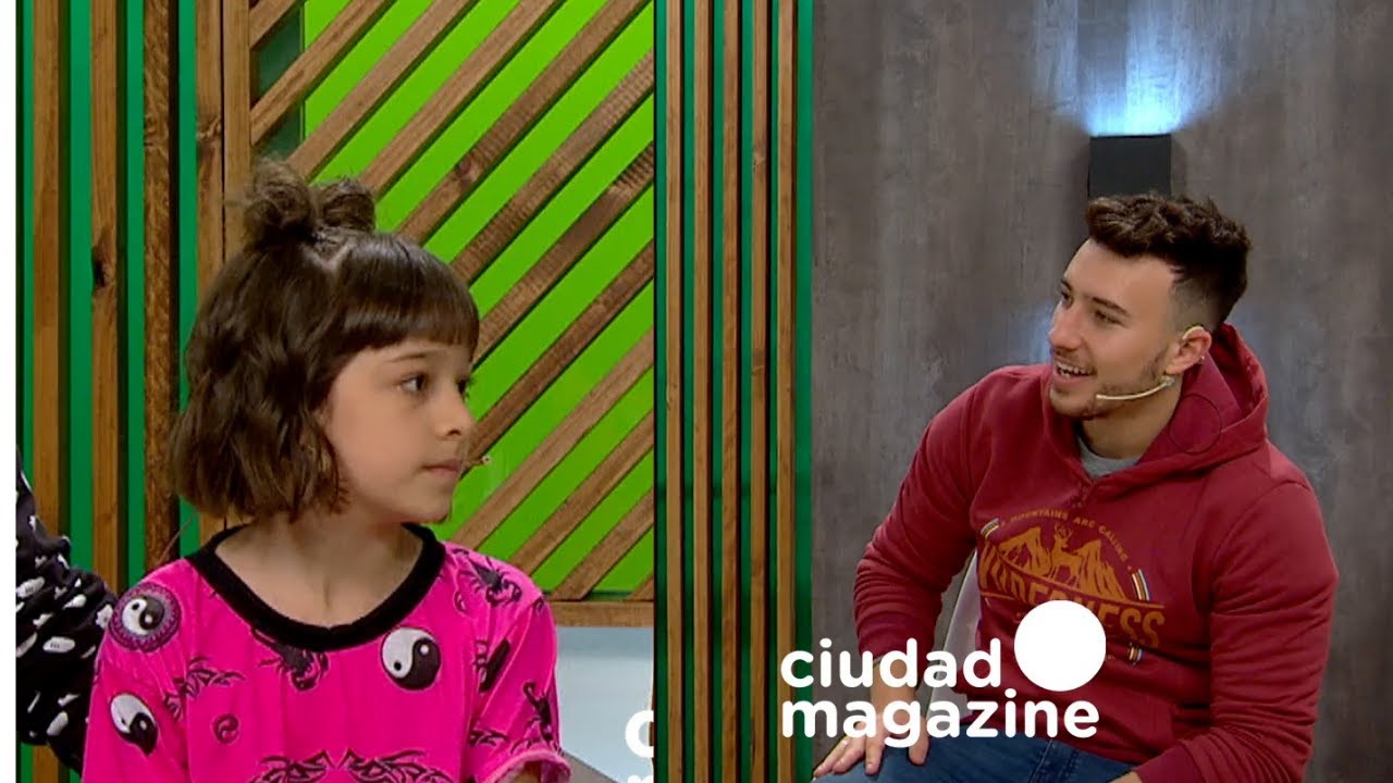 El consejo de Martin Salwe a Kuki, la niña estrella: 
