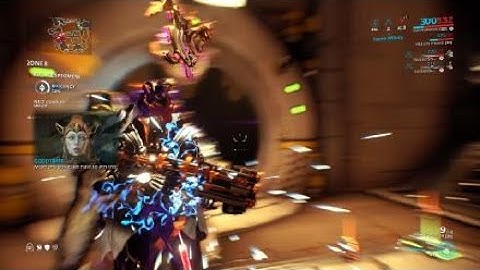 Warframe - Glitch Time (Dark Void Door Inside & Out)