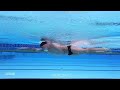 Is this the easiest 110100m freestyle ever