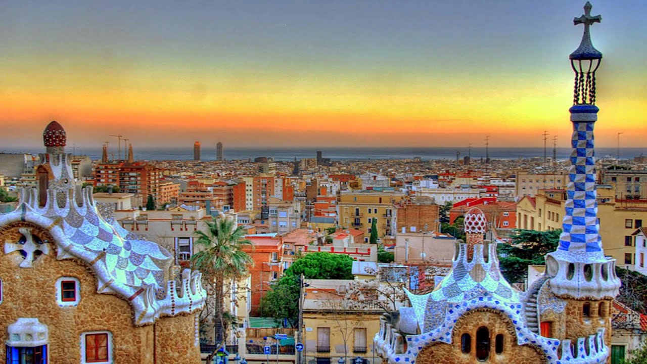 Barcelona (Martha Wilmari & Johnny Hoes) - YouTube