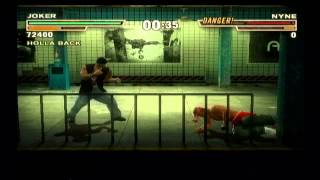 Def Jam Fight for NY The Three Consoles