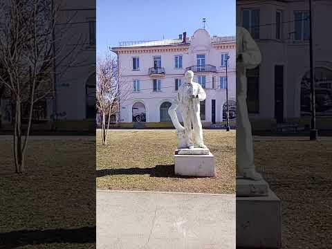 Сквер на ТЭЦ-1, Челябинск.#shorts