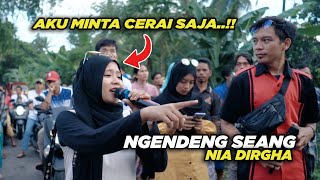 NIA DIRGHA MINTA CERAI KALO BEGINI CARANYA.!! NGENDENG SEANG VERSI NIA DIRGHA IRAMA DOPANG