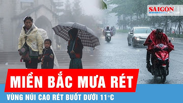 Miền Bắc chìm trong giá rét, nhiệt độ giảm sâu, vùng núi dưới 11°C | Tin tức