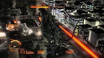 GODZILLA Ps4 Biollante invasion Mode Part 3