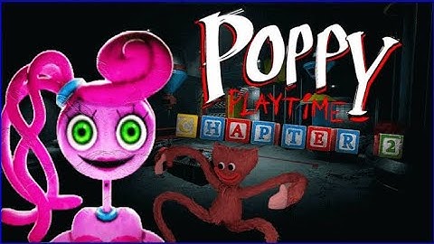 poppy Playtime Mobile - gameplay walkthrough part 2 -  Pj pug-a-pillar #poppyplaytimechapter2