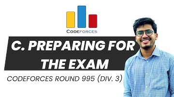 C . Preparing for the Exam | Codeforces Round 995 (Div. 3) | Solution in Bangla