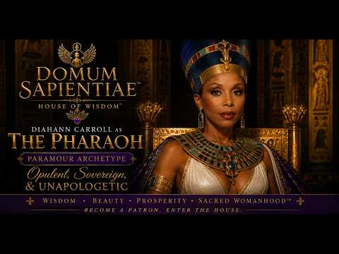The Power of the Paramour/Muse… Diahann Carroll = Pharaoh Paramour Energy