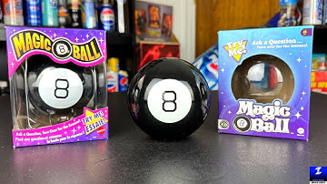 Magic 8 Ball Unboxing and History