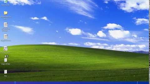 How to reset Windows XP PASSWORD quick