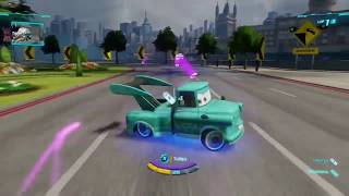 Cars 2 The Video Game Tokyo Mater - Clearance Level 5 On The Squad Series
