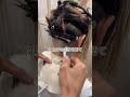 【驚愕】一回カットし終えた後に衝撃のひと言 #ブリーチ #ミニボブ #刈上げ