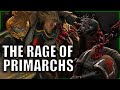 Every time a primarch has killed their own loyal space marines  warhammer 40k lore