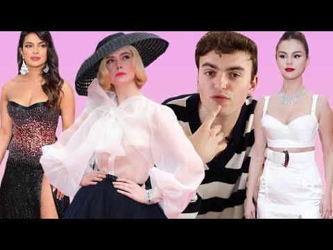 Video: Stylists commenting on Cannes Film Festival dresses