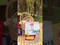 POV: You Wake Up to THIS Cutie! 😻 Calico Kitten Picnic Date 🧺🐾 #Shorts
