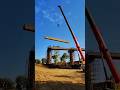 SANY 250 TON mobile crane || heavy load shifting || #shorts #trending #viral #BridgeConstruction